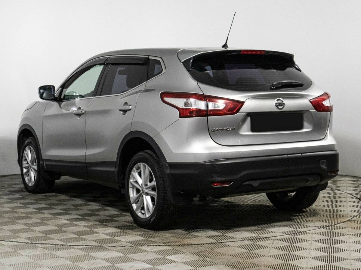Nissan Qashqai 2014 года с пробегом. Фото: #6