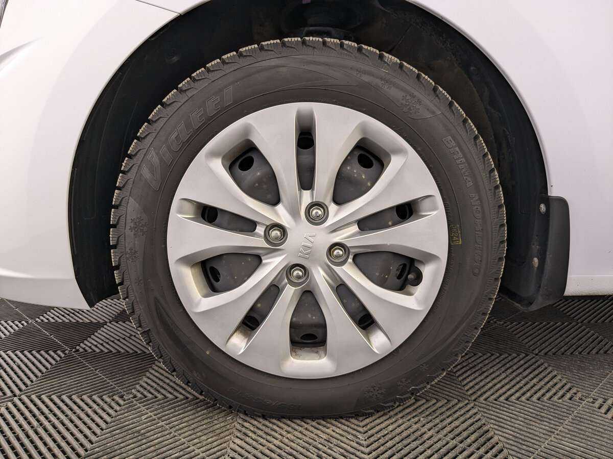 Kia Rio 2021 года с пробегом. Фото: #11
