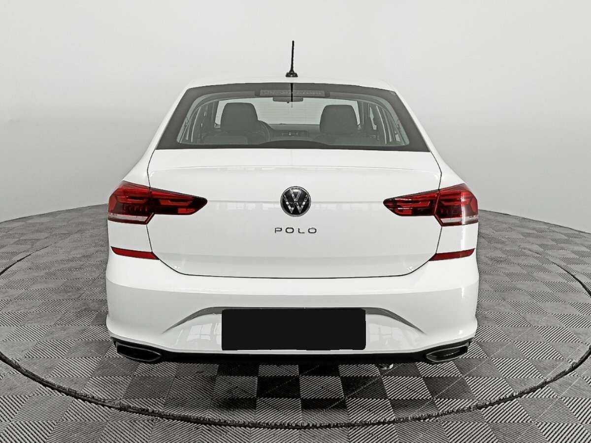 Volkswagen Polo 2021 года с пробегом. Фото: #5