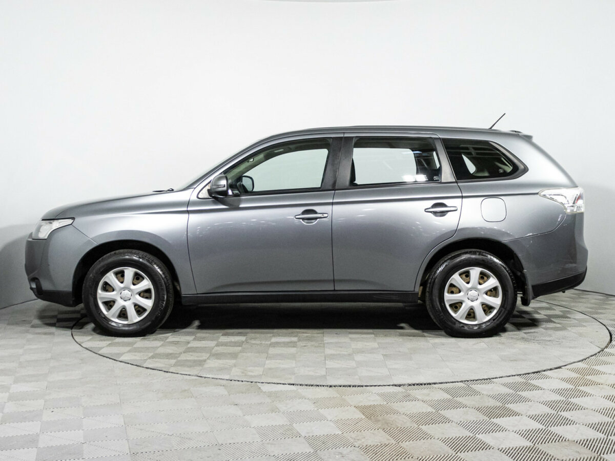Mitsubishi Outlander 2013 года с пробегом. Фото: #7