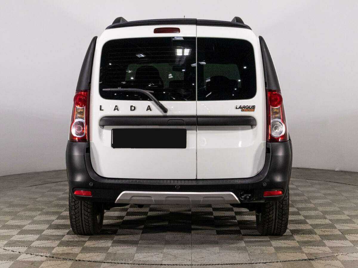 Lada (ВАЗ) Largus 2019 года с пробегом. Фото: #5