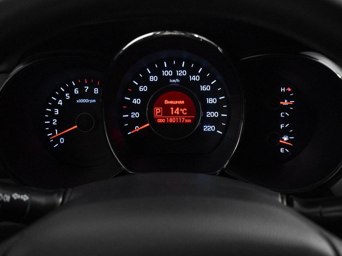 Kia Rio 2013 года с пробегом. Фото: #13