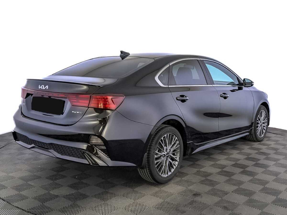 Kia Cerato 2021 года с пробегом. Фото: #4