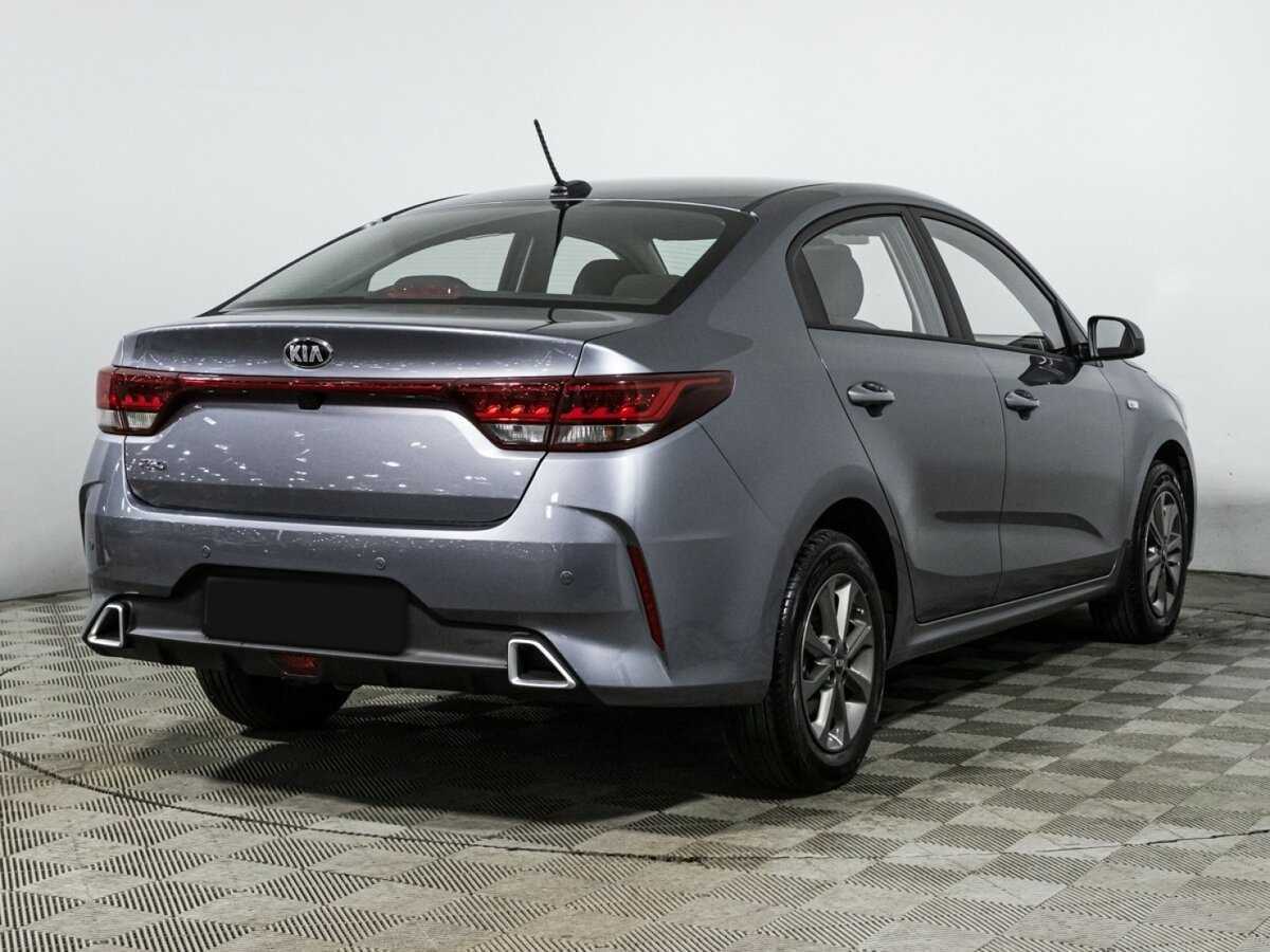 Kia Rio 2021 года с пробегом. Фото: #4