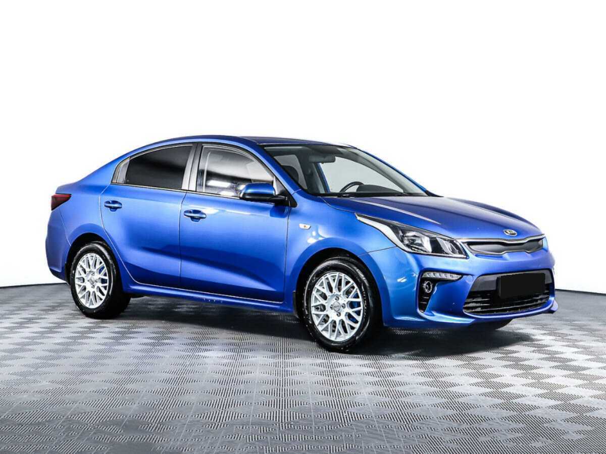 Kia Rio 2018 года с пробегом. Фото: #2