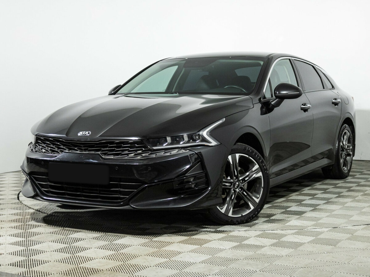 Kia K5 2021 года с пробегом. Посмотреть фото