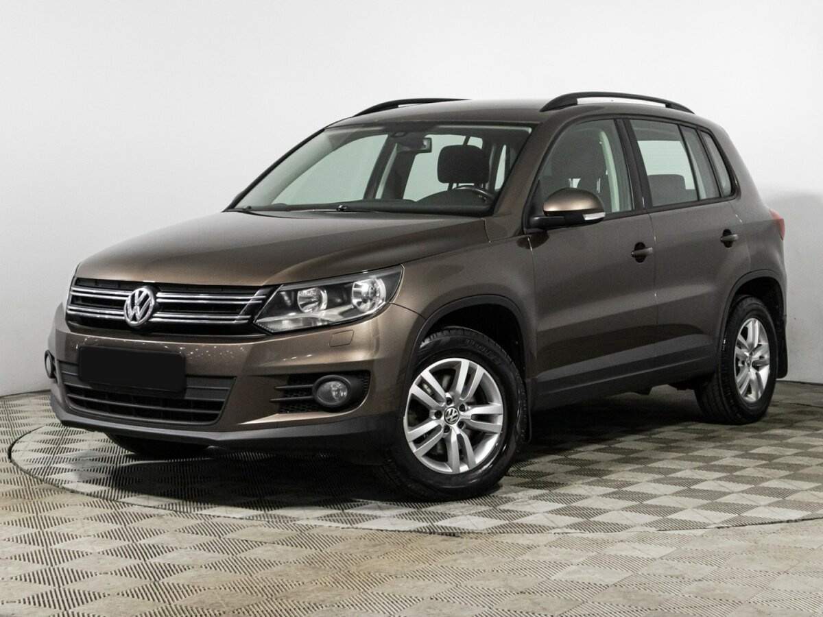 Volkswagen Tiguan 2014 года с пробегом. Посмотреть фото
