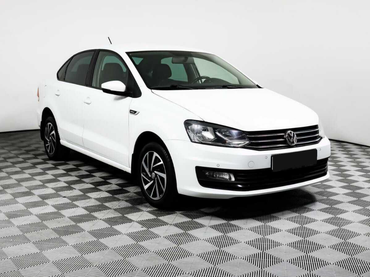 Volkswagen Polo 2019 года с пробегом. Фото: #2