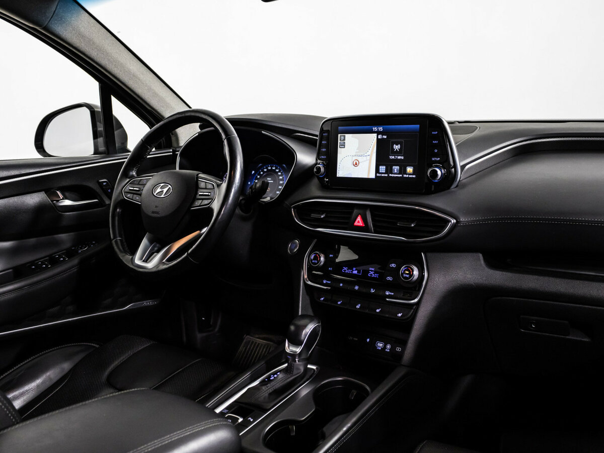 Hyundai Santa Fe 2019 года с пробегом. Фото: #6