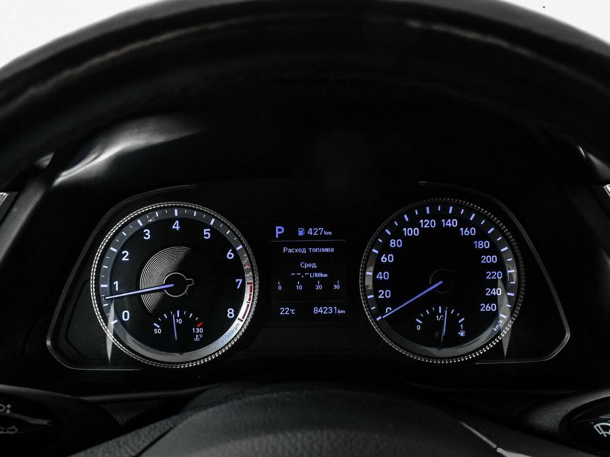 Hyundai Sonata 2020 года с пробегом. Фото: #9