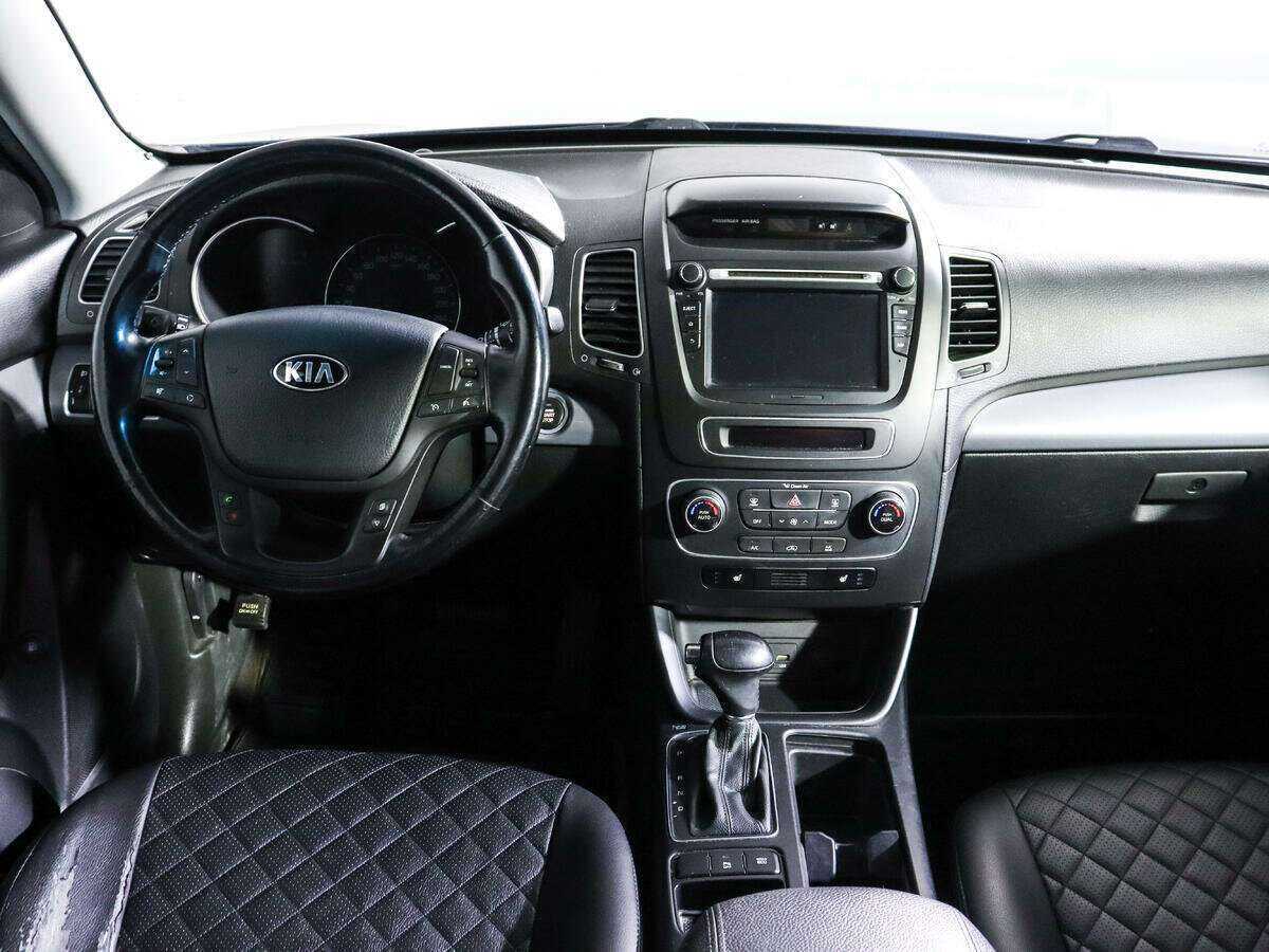 Kia Sorento 2015 года с пробегом. Фото: #8