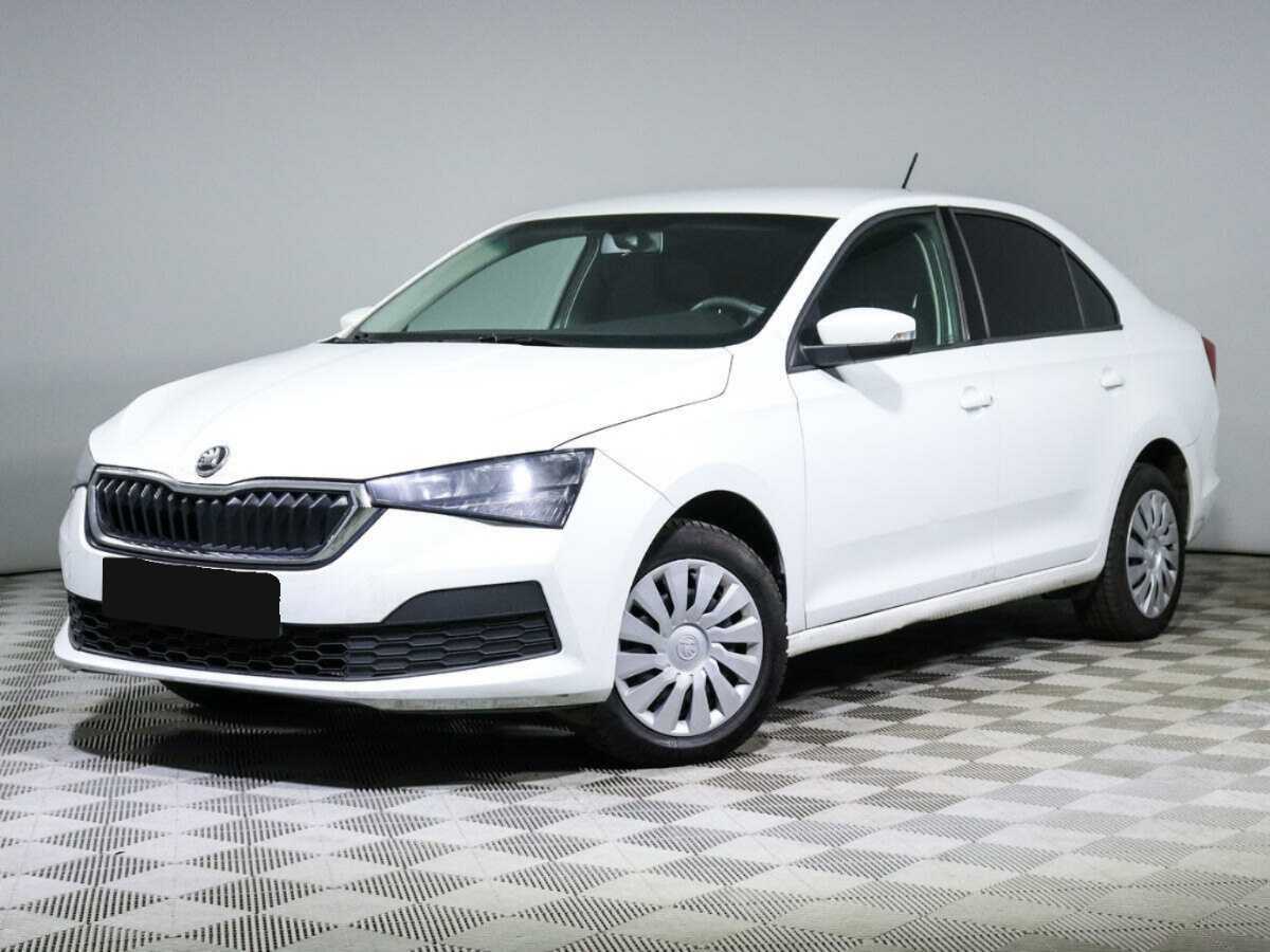 Skoda Rapid 2021 года с пробегом. Посмотреть фото