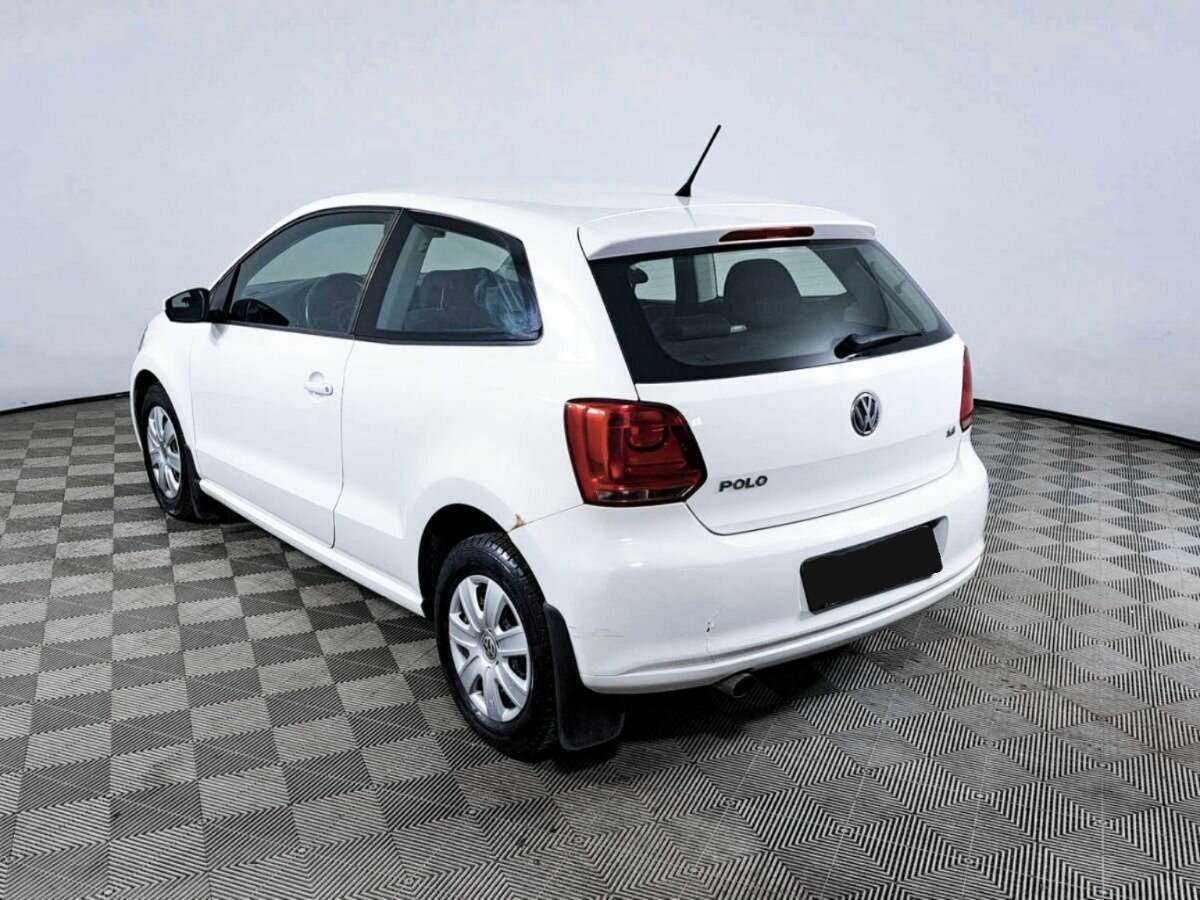 Volkswagen Polo 2012 года с пробегом. Фото: #6