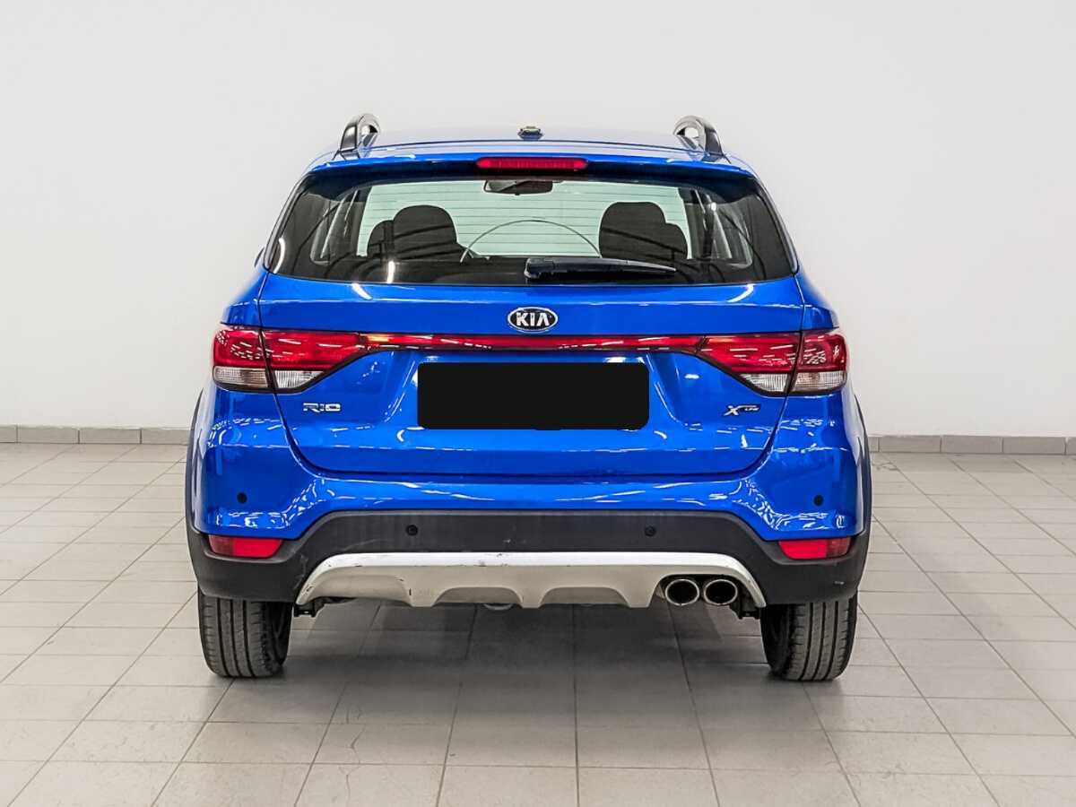 Kia Rio 2020 года с пробегом. Фото: #5