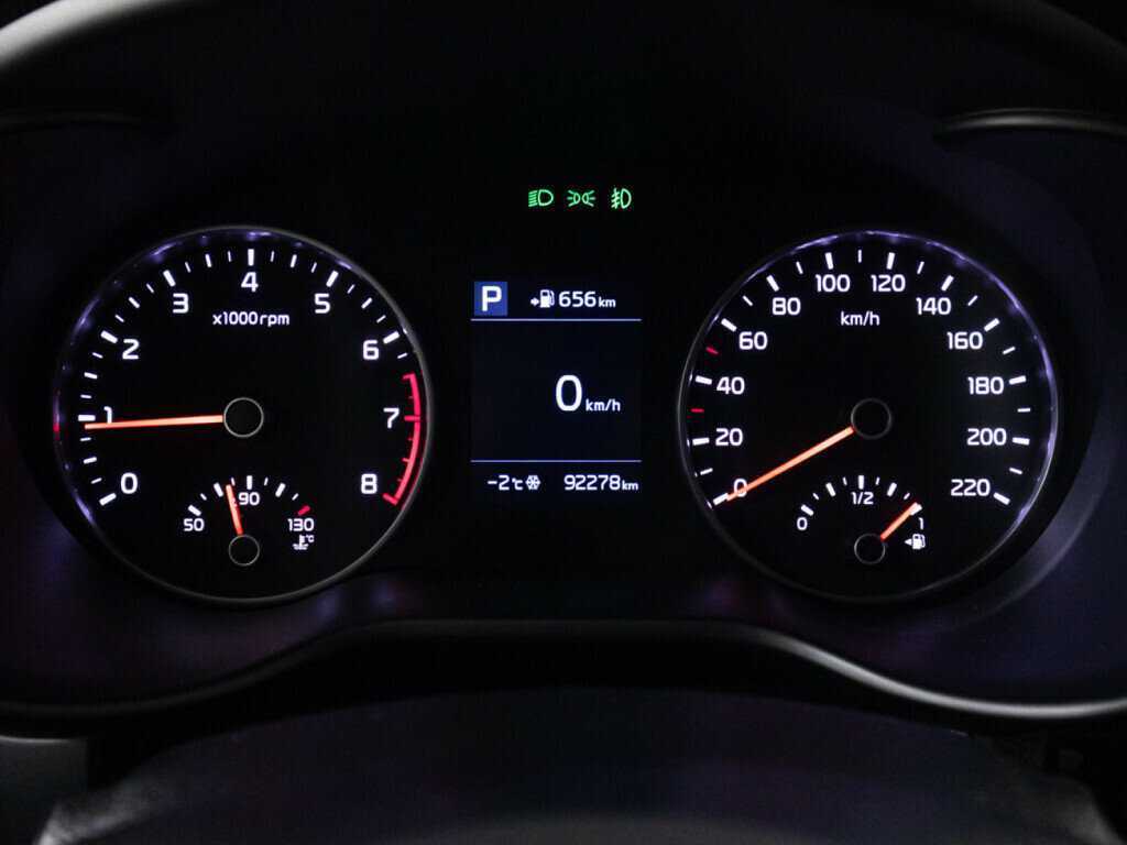 Kia Rio 2020 года с пробегом. Фото: #12