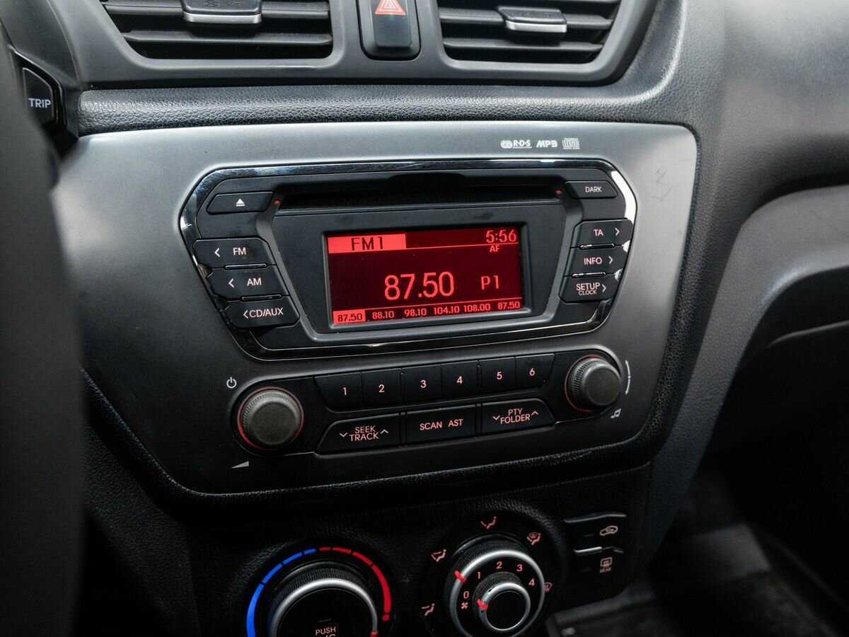 Kia Rio 2012 года с пробегом. Фото: #19
