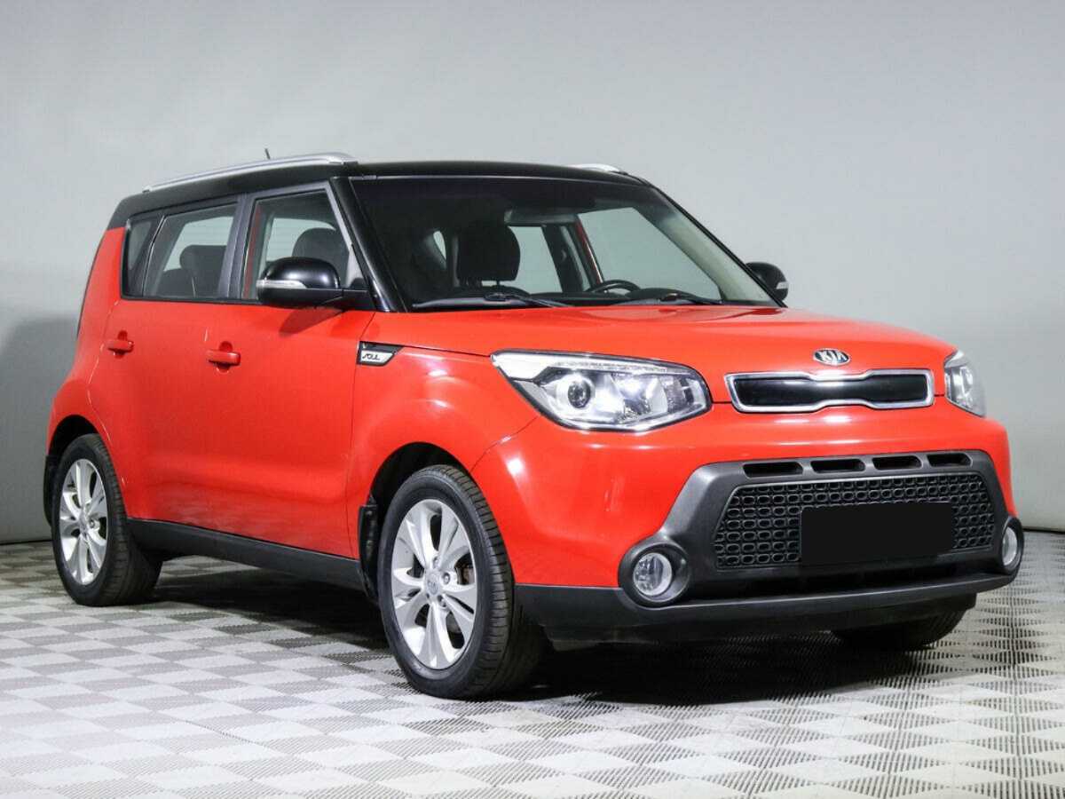 Kia Soul 2014 года с пробегом. Фото: #2