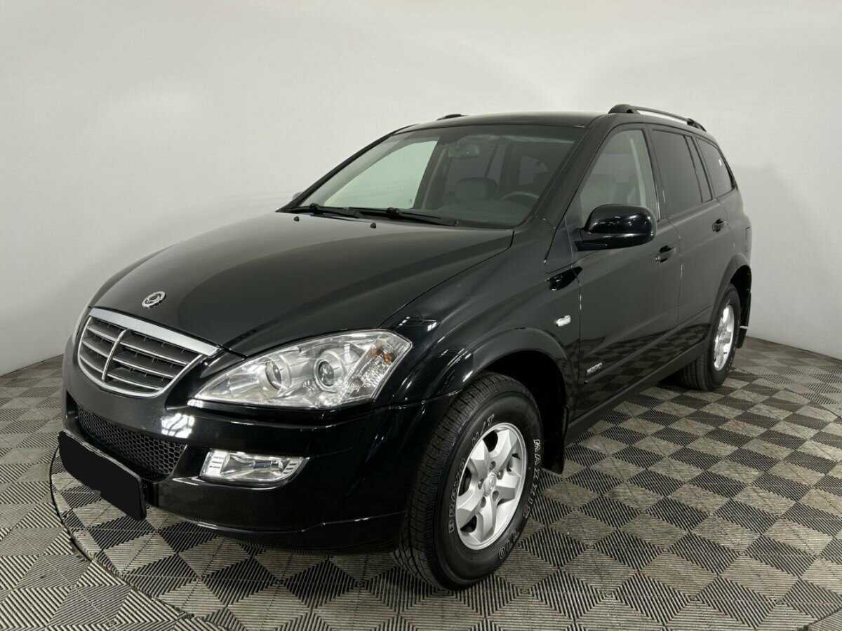 SsangYong Kyron 2013 года с пробегом. Фото: #0