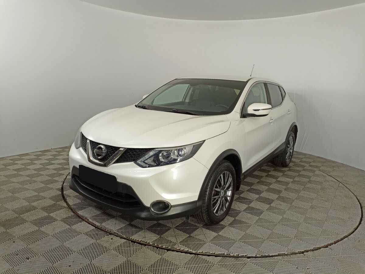 Nissan Qashqai 2016 года с пробегом. Посмотреть фото