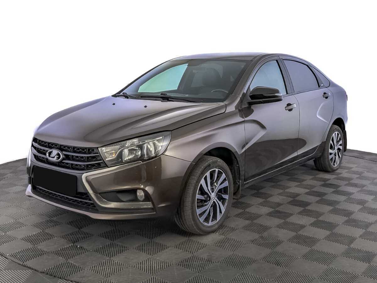 Lada (ВАЗ) Vesta 2019 года с пробегом. Фото: #0