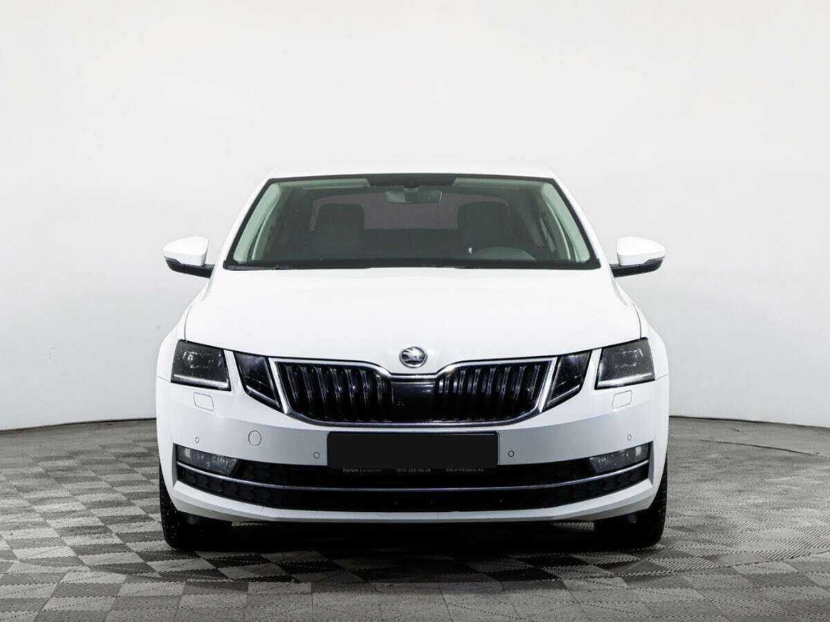 Skoda Octavia 2017 года с пробегом. Фото: #1