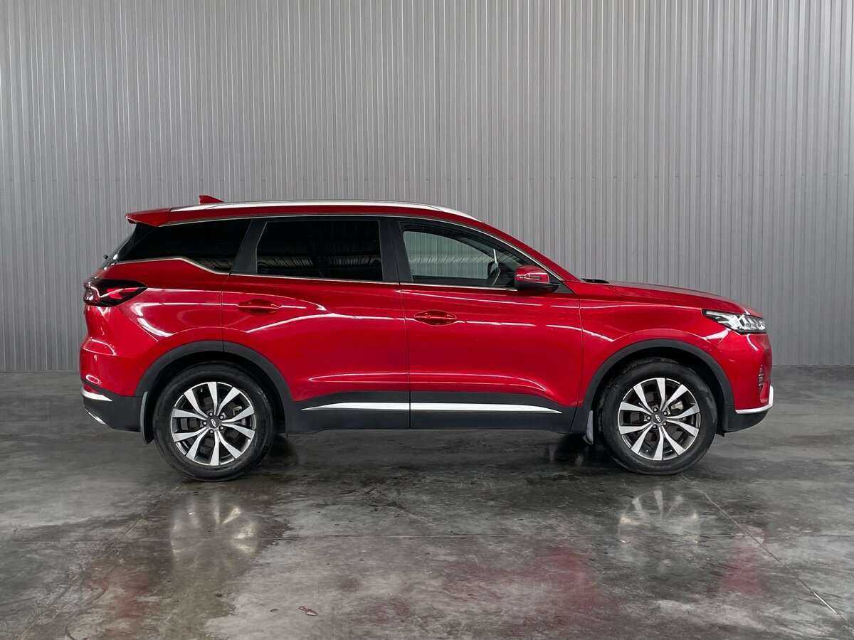 Chery Tiggo 7 Pro 2021 года с пробегом. Фото: #3