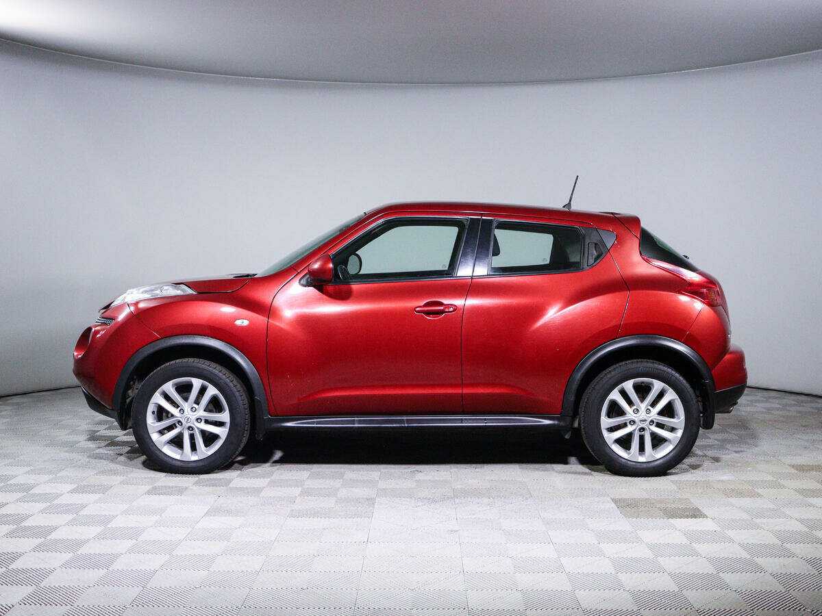 Nissan Juke 2014 года с пробегом. Фото: #7