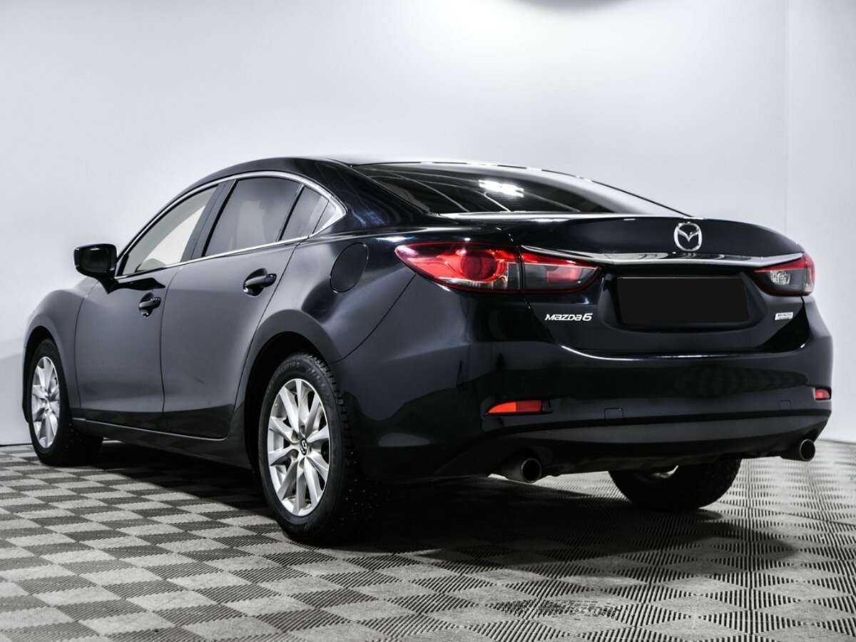 Mazda 6 2017 года с пробегом. Фото: #5