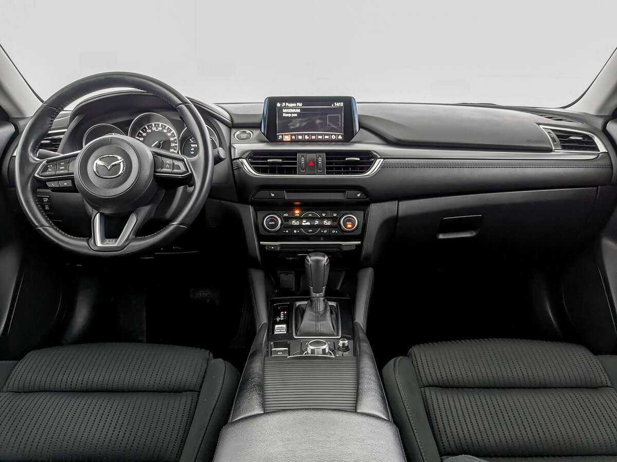 Mazda 6 2018 года с пробегом. Фото: #11