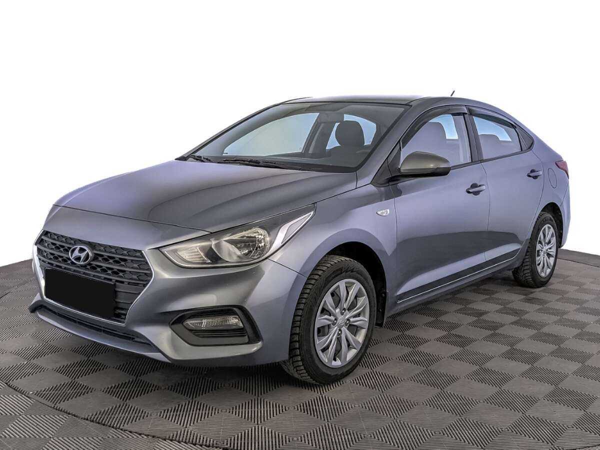 Hyundai Solaris 2019 года с пробегом. Посмотреть фото