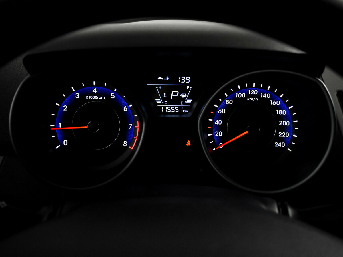 Hyundai Elantra 2015 года с пробегом. Фото: #16