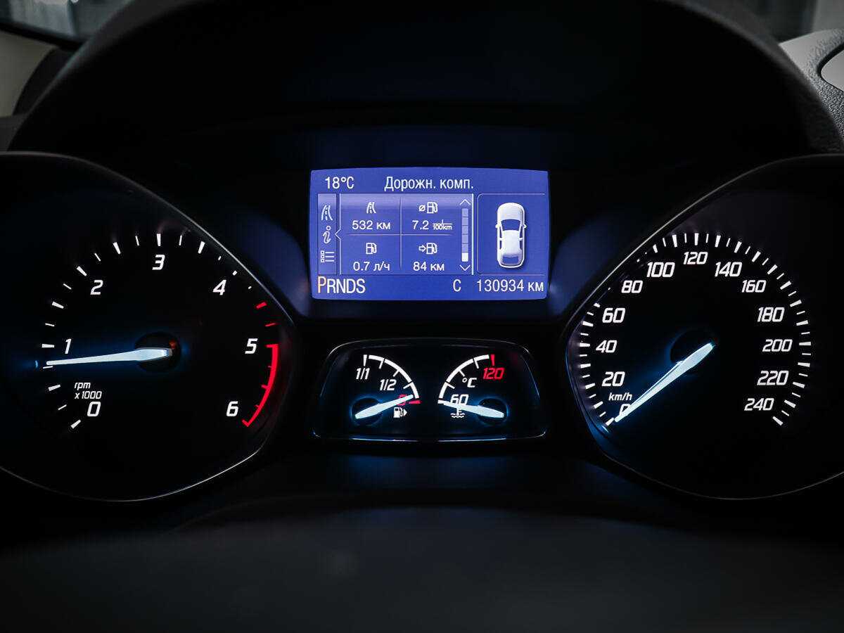 Ford Kuga 2013 года с пробегом. Фото: #13