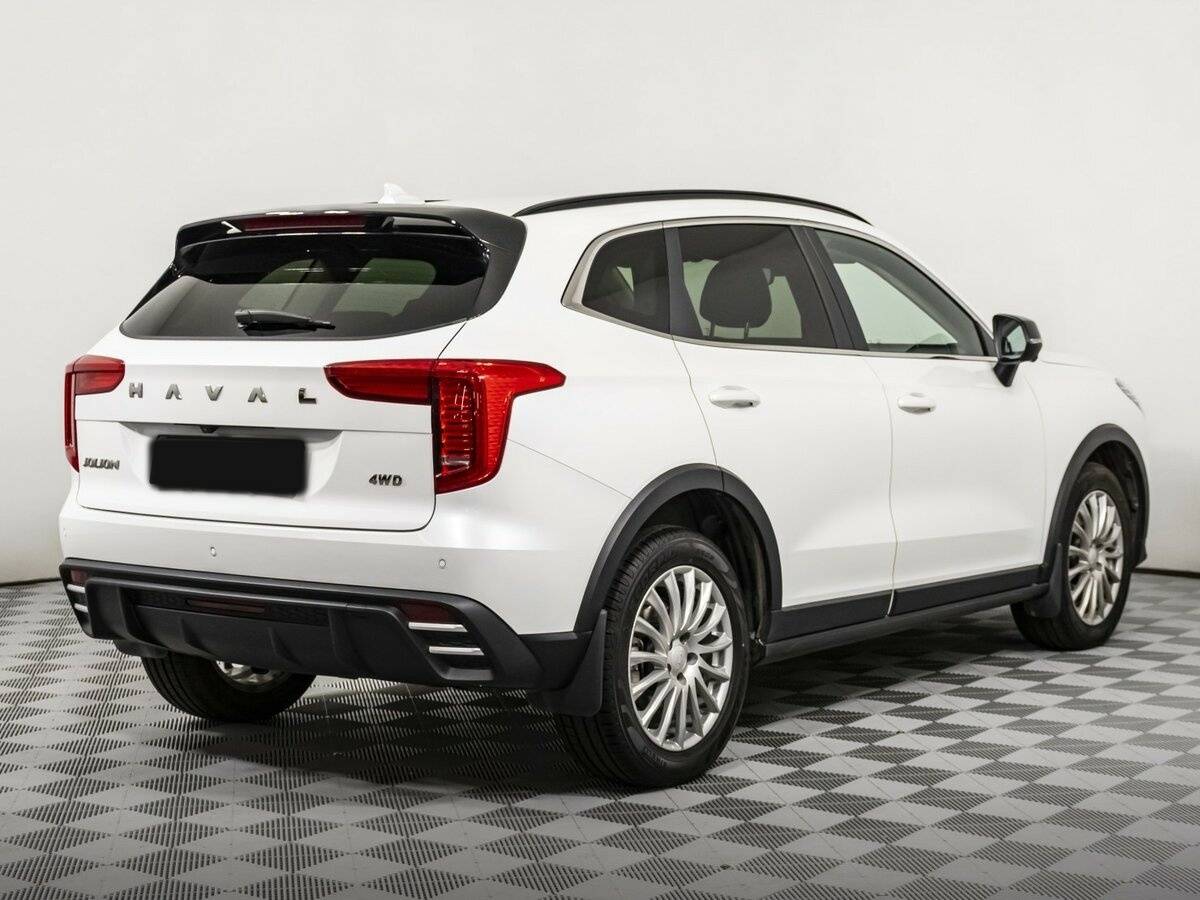 Haval Jolion 2024 года с пробегом. Фото: #3