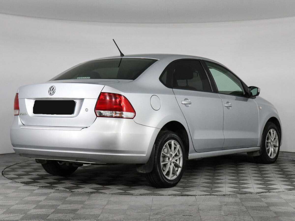 Volkswagen Polo 2015 года с пробегом. Фото: #4