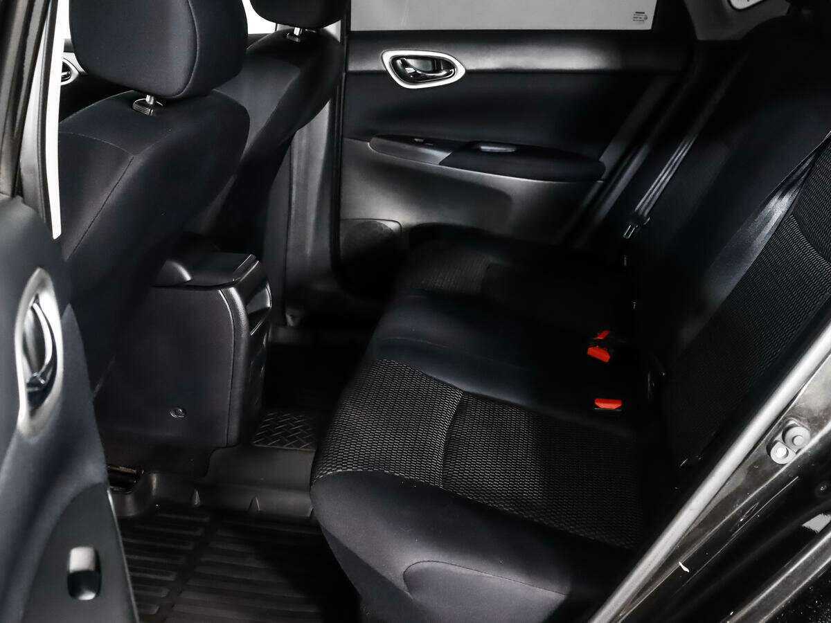 Nissan Sentra 2014 года с пробегом. Фото: #6