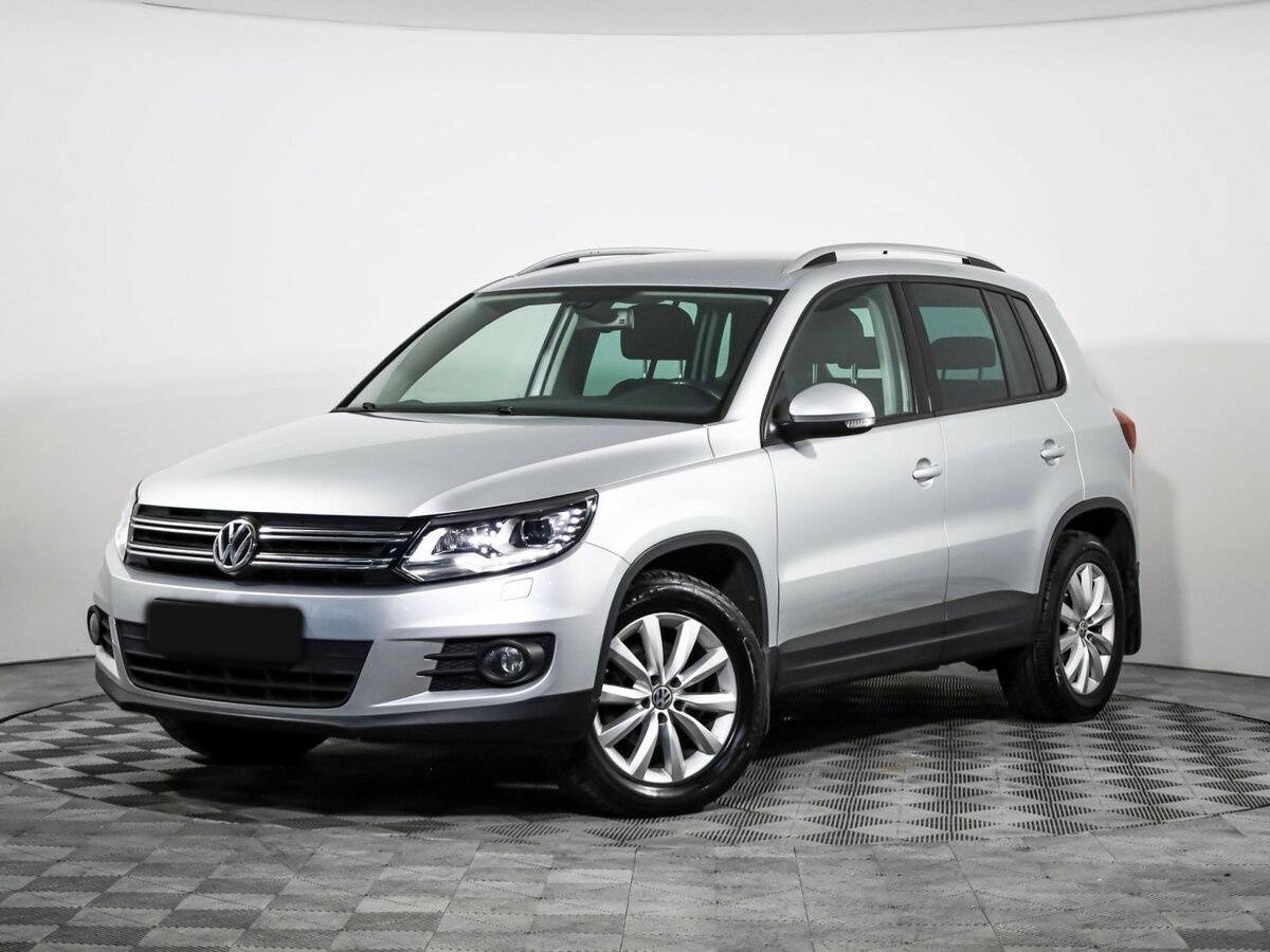 Volkswagen Tiguan 2016 года с пробегом. Фото: #0