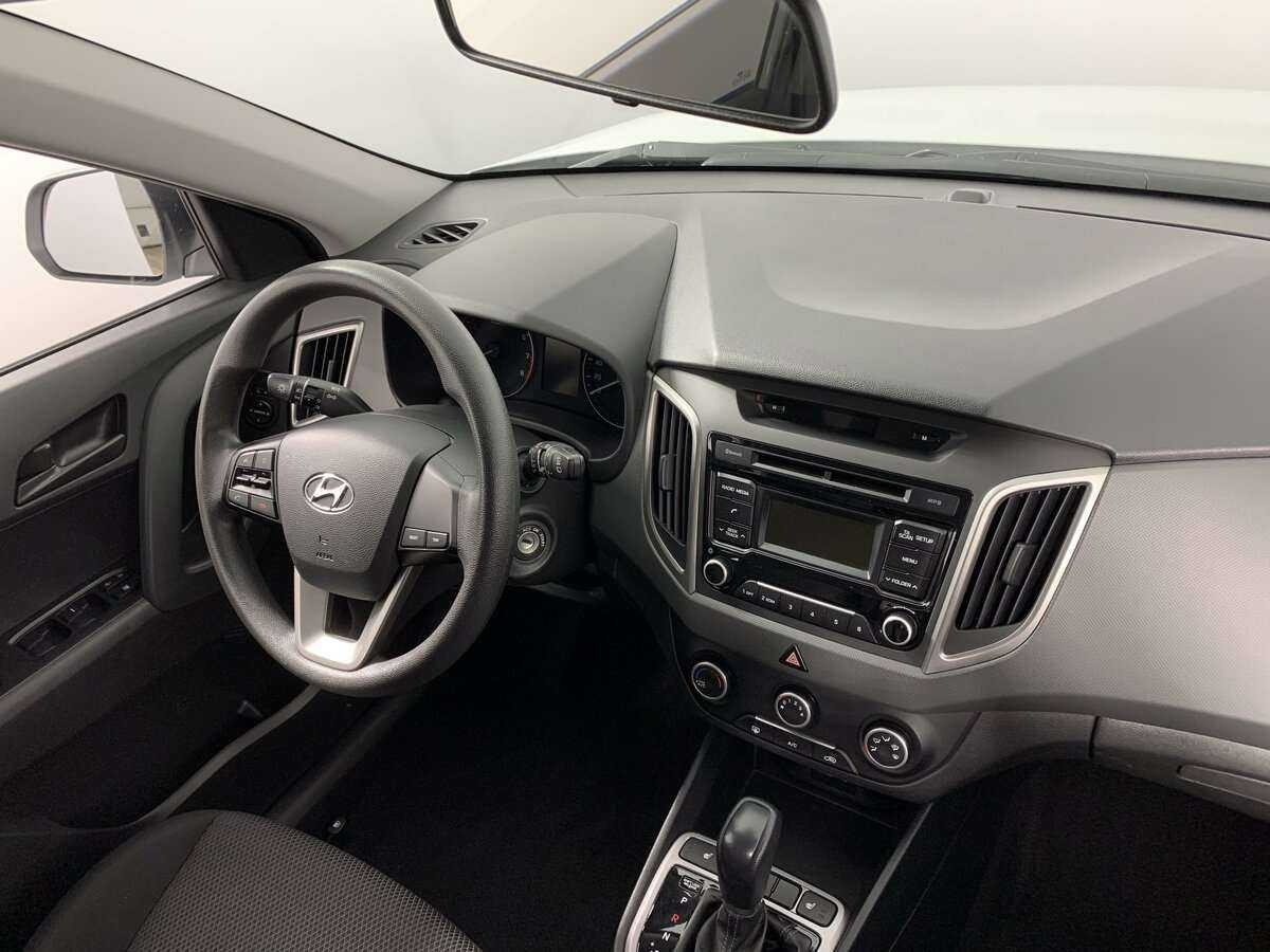 Hyundai Creta 2019 года с пробегом. Фото: #8