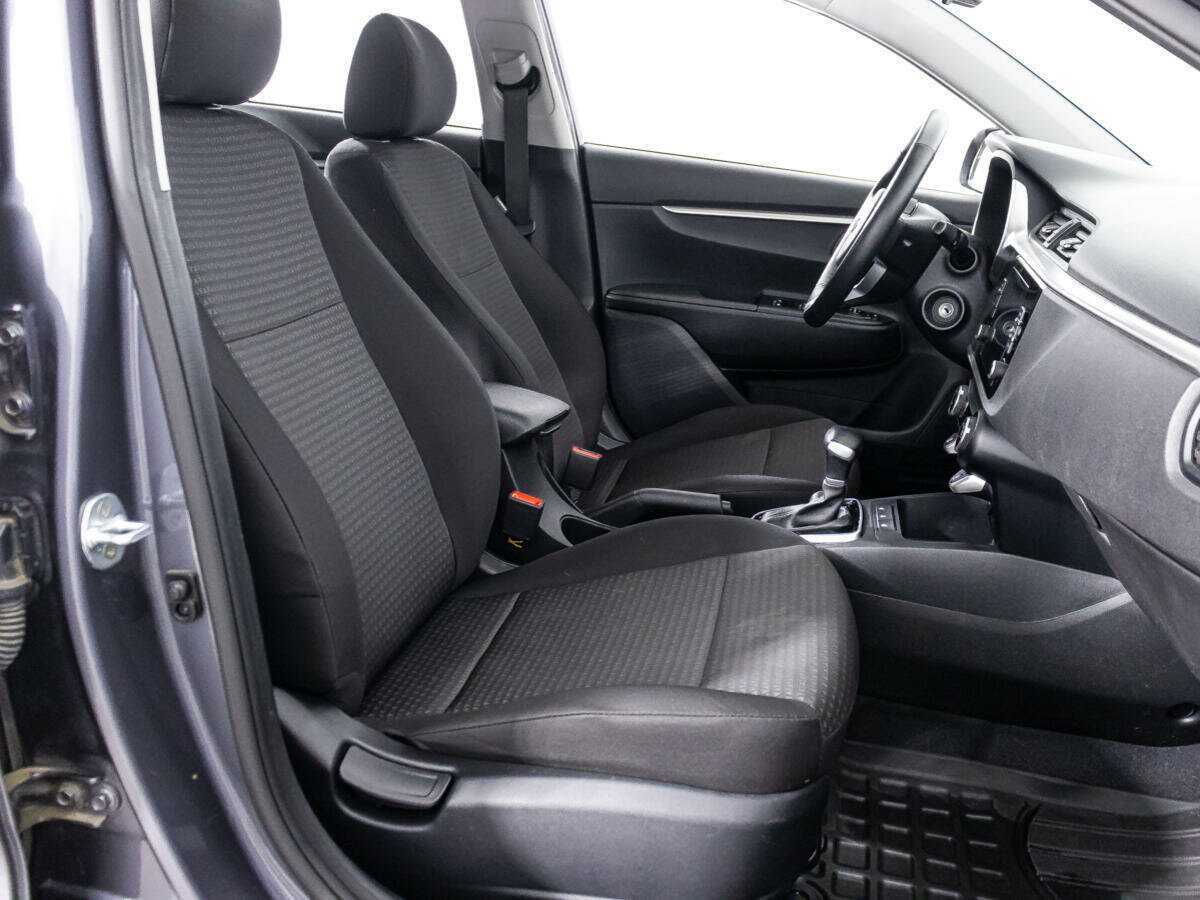 Kia Rio 2021 года с пробегом. Фото: #22