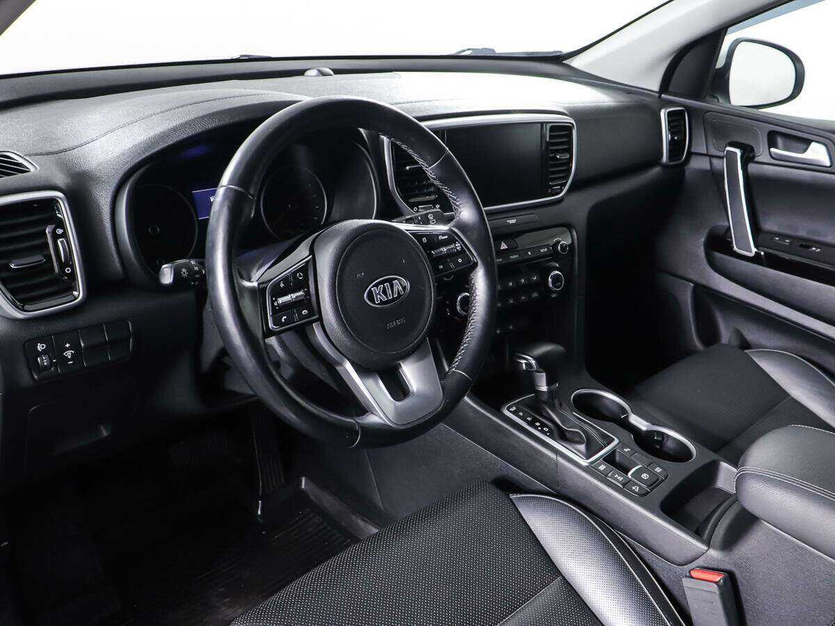 Kia Sportage 2021 года с пробегом. Фото: #12