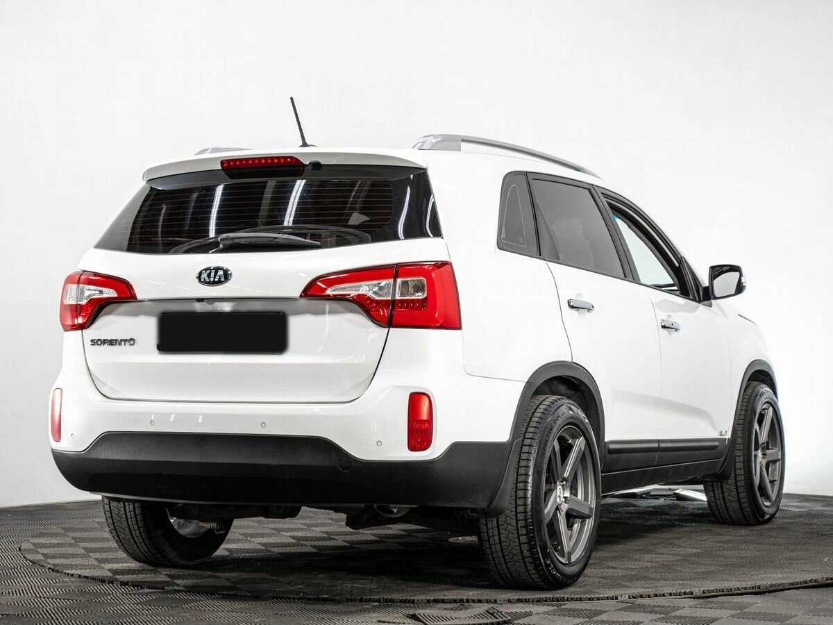 Kia Sorento 2015 года с пробегом. Фото: #3