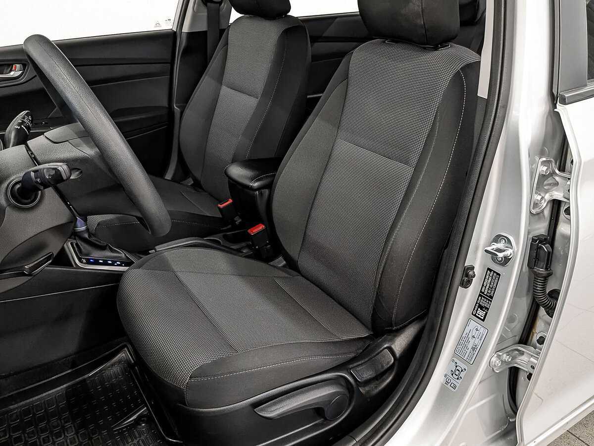 Hyundai Solaris 2018 года с пробегом. Фото: #19