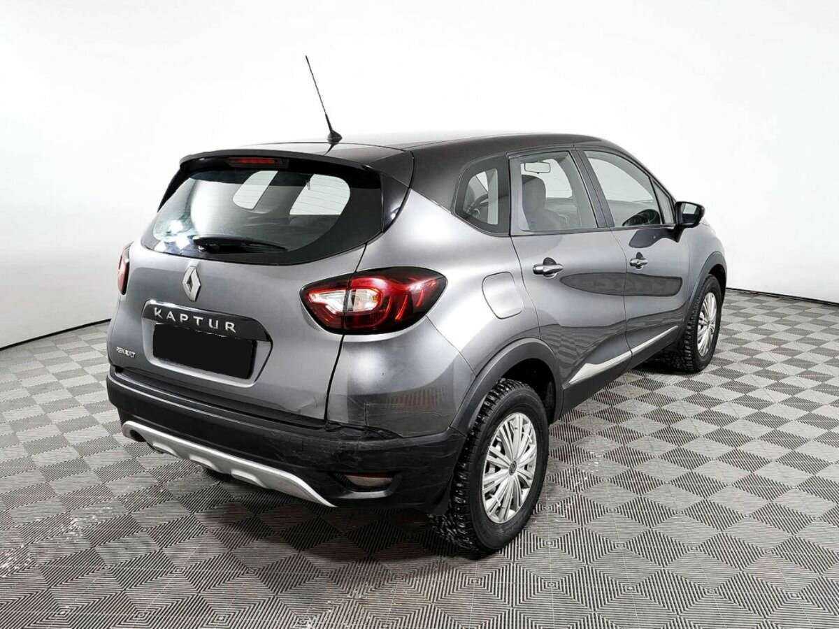 Renault Kaptur 2019 года с пробегом. Фото: #4