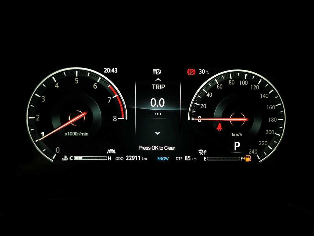 Changan CS95 2023 года с пробегом. Фото: #19