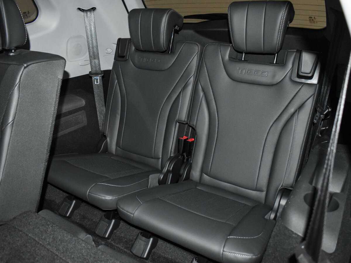 Chery Tiggo 8 Pro Max 2022 года с пробегом. Фото: #11