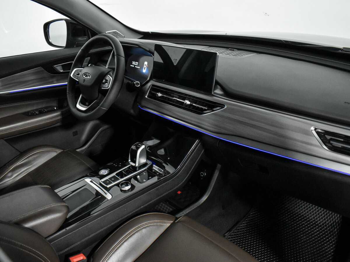 Chery Tiggo 8 Pro 2021 года с пробегом. Фото: #14