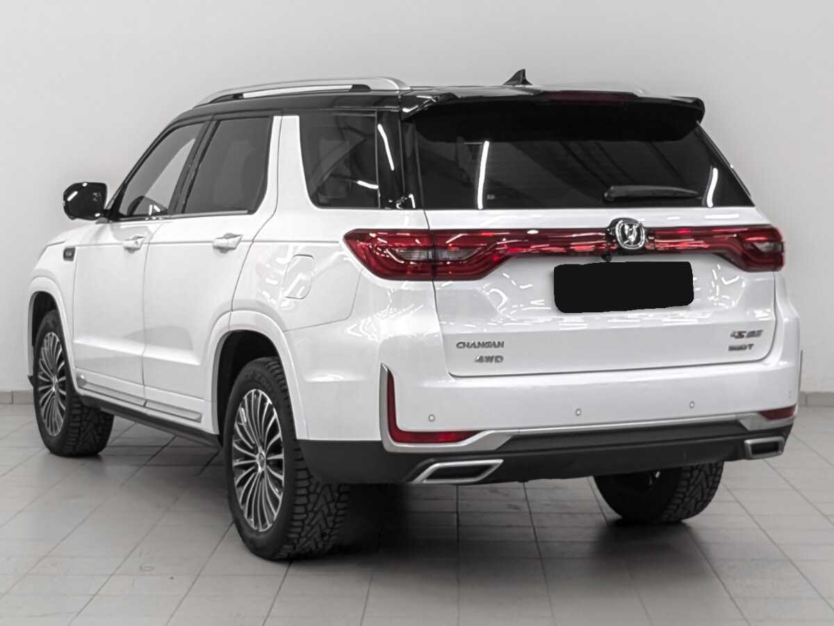 Changan CS95 2022 года с пробегом. Фото: #6