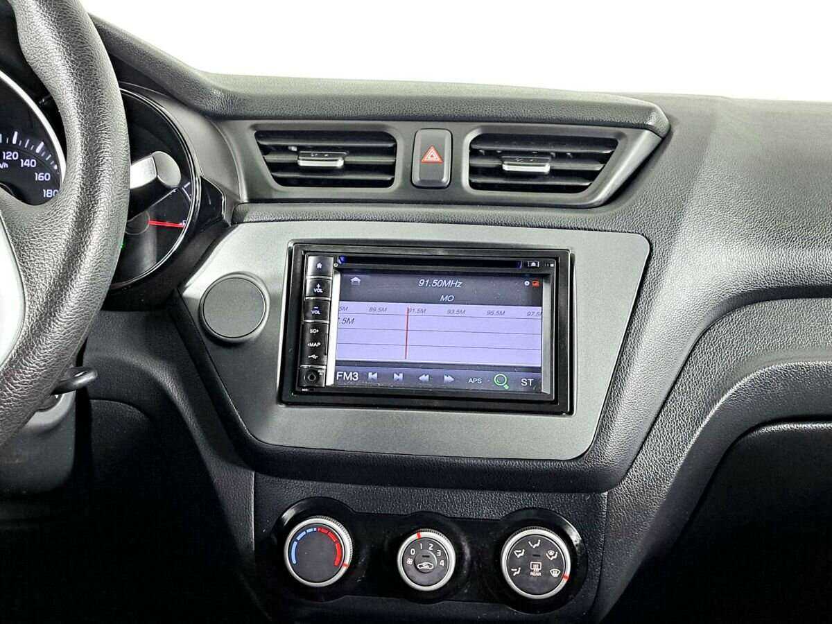 Kia Rio 2016 года с пробегом. Фото: #12