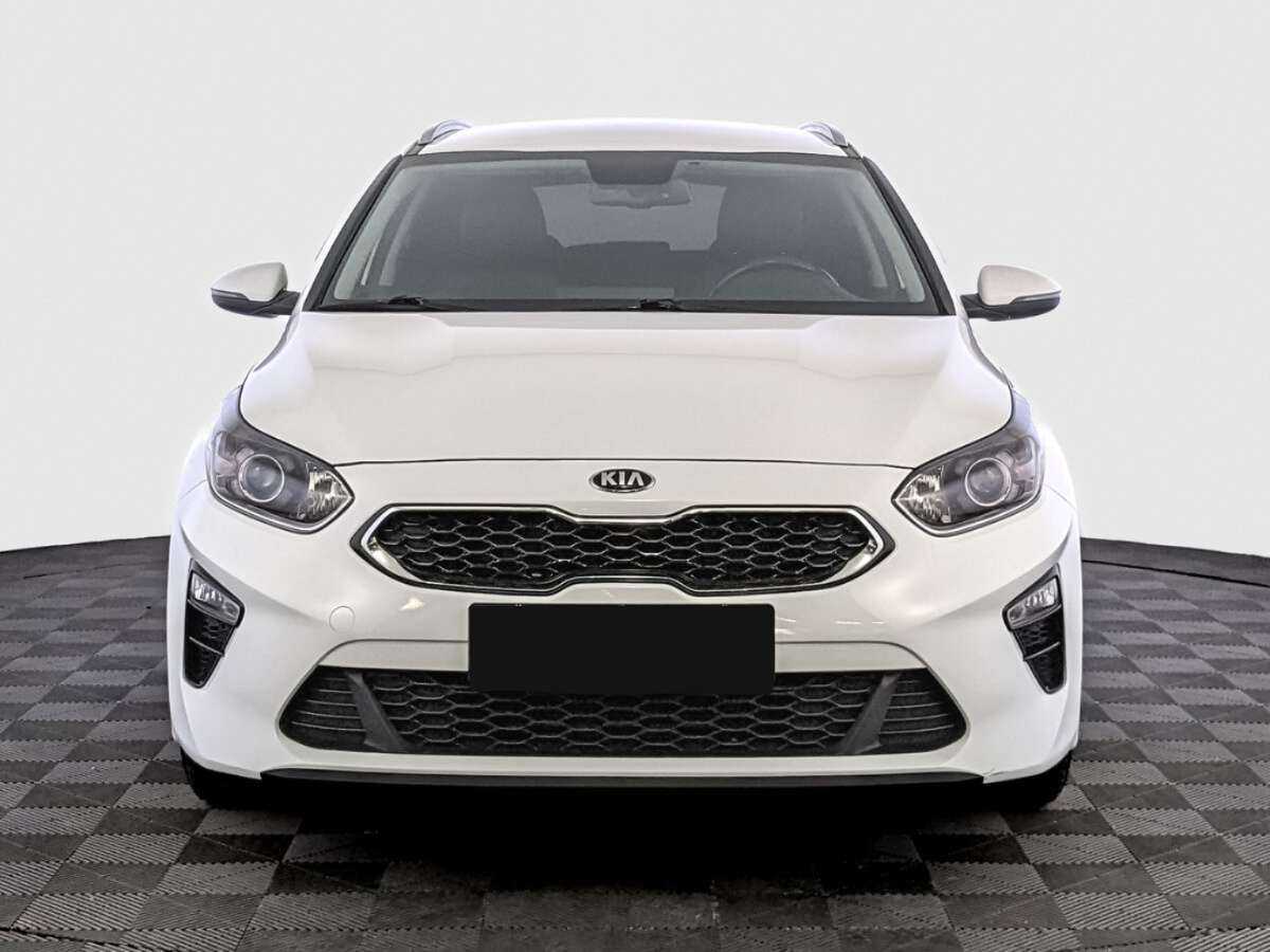 Kia Ceed 2021 года с пробегом. Фото: #1