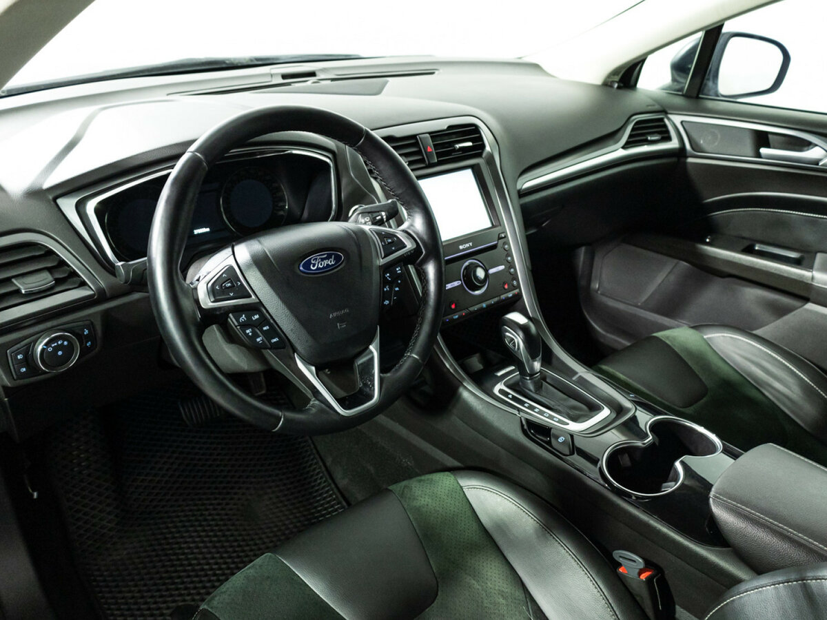 Ford Mondeo 2015 года с пробегом. Фото: #10