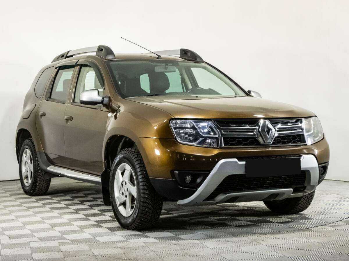 Renault Duster 2015 года с пробегом. Фото: #2